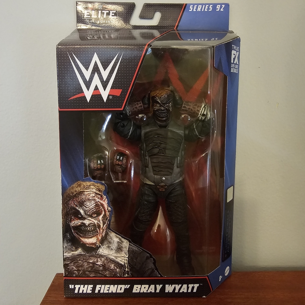 The Fiend bray wyatt wwe elite collection series 92